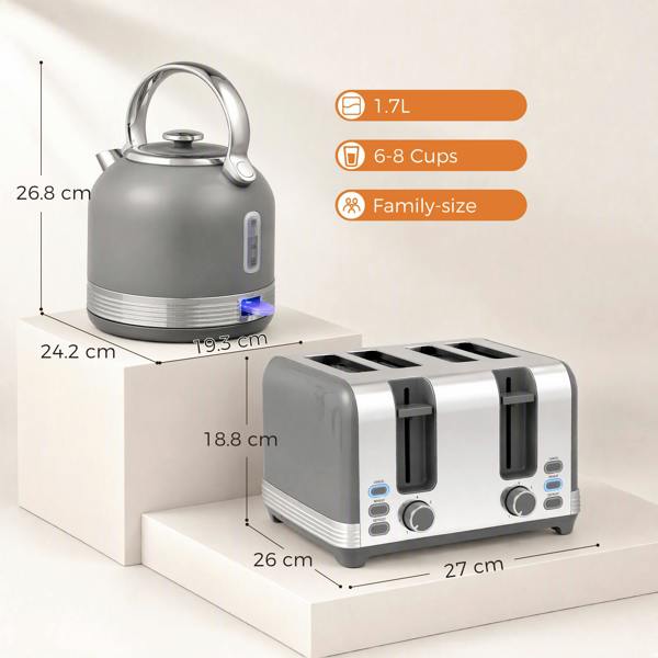 Kettle and Toaster Set