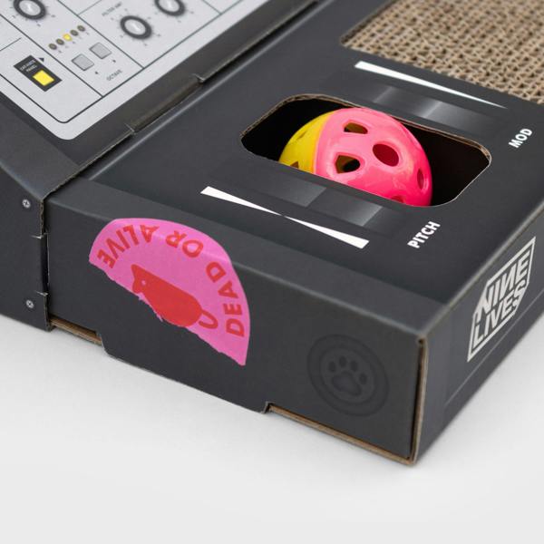 Abode Home & Gifts Cat Scratch Synth