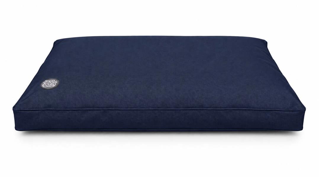 Pescara Waterproof Dog Lounger | Gnaw-Resistant, Indoor & Outdoor - Dog Bed for dogs Snug and Cosy Pets