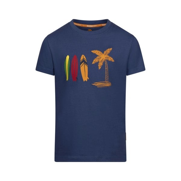 Trespass Boys Alltown T-Shirt - Bluestone