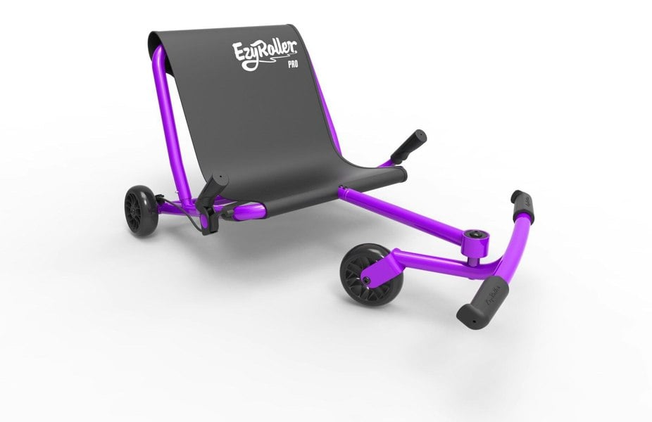 Ezy Roller PRO Kart Trike Weave Ride On - Royal Purple