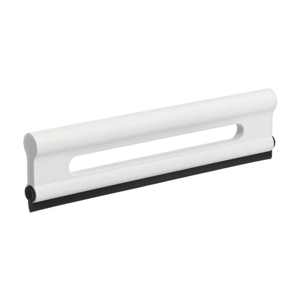 White ABS shower squeegee