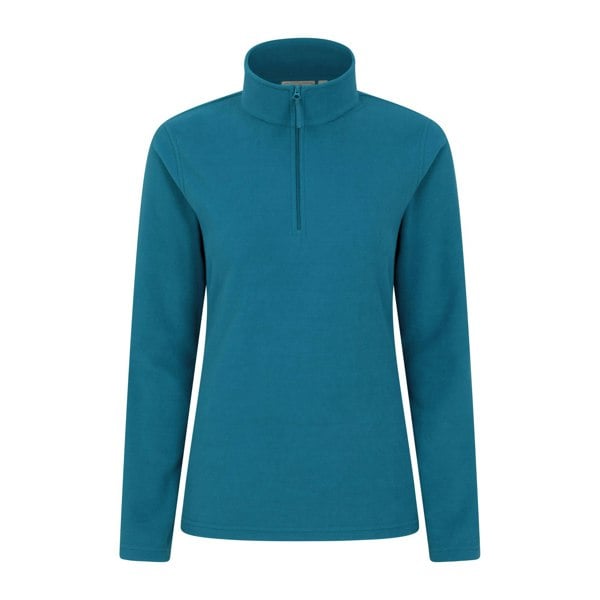 Mountain Warehouse Women's Camber II Fleece Top - Dark Teal