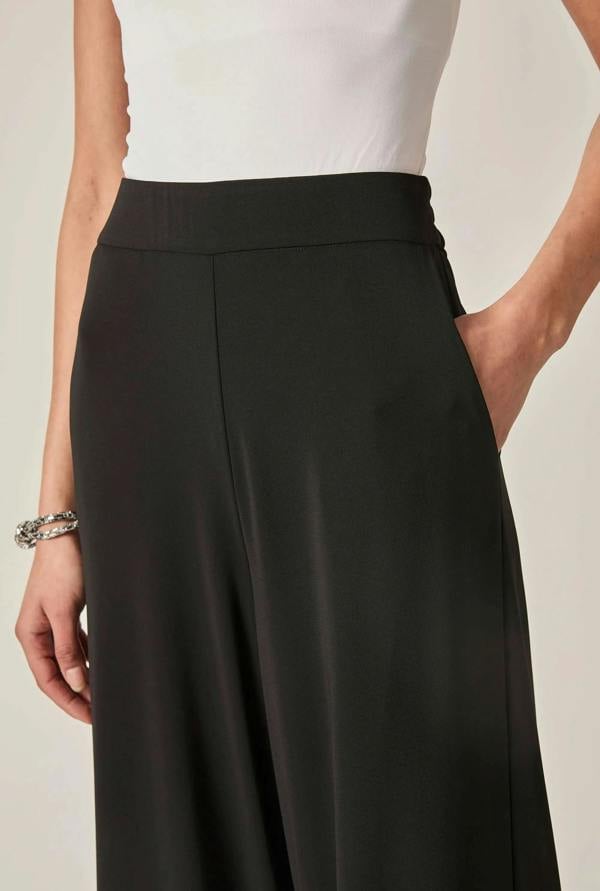James Lakeland Black Palazzo Pants