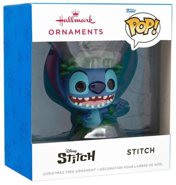 Disney Lilo & Stitch - Hula Stitch Funko POP! Christmas Tree Ornament