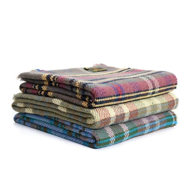 Random All Wool Picnic Rug - 150 X 183cms Large