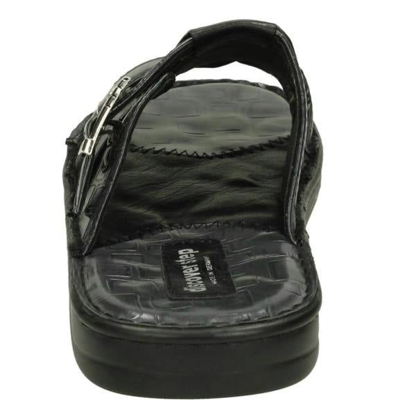 Mens Discover Step Buckle Sandals 26-601-810