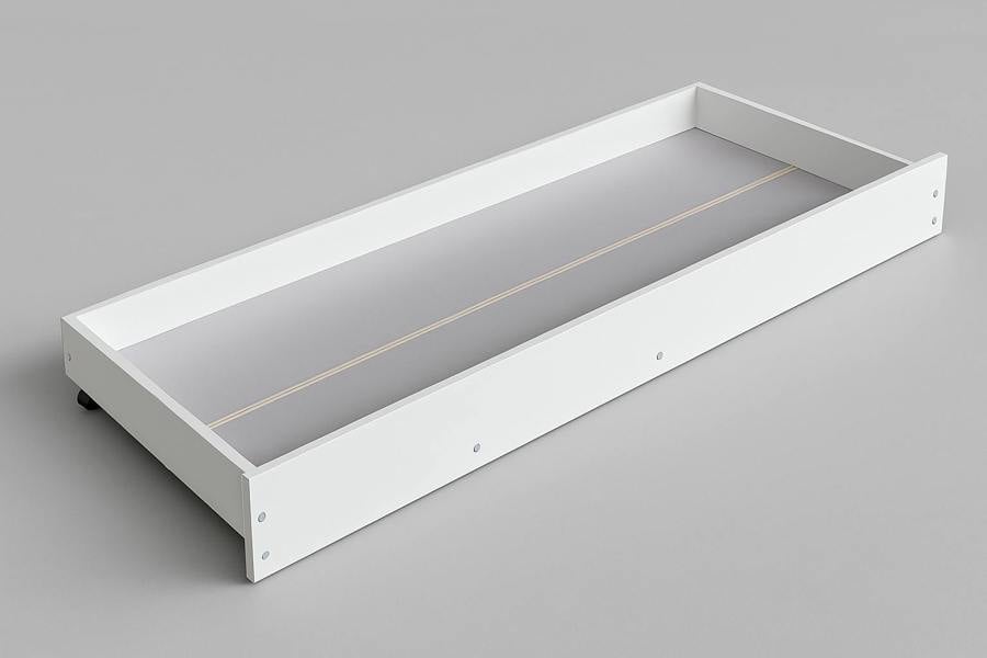Mission TM Zibo Underbed Drawer XL – Large Wooden Storage Drawer for Bunk & Single Beds