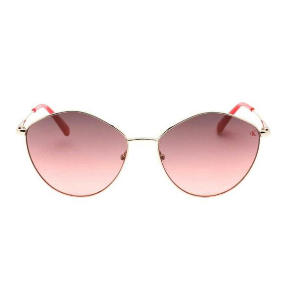 Calvin Klein Womens/Ladies Gradient Sunglasses - Gold/Pink - 