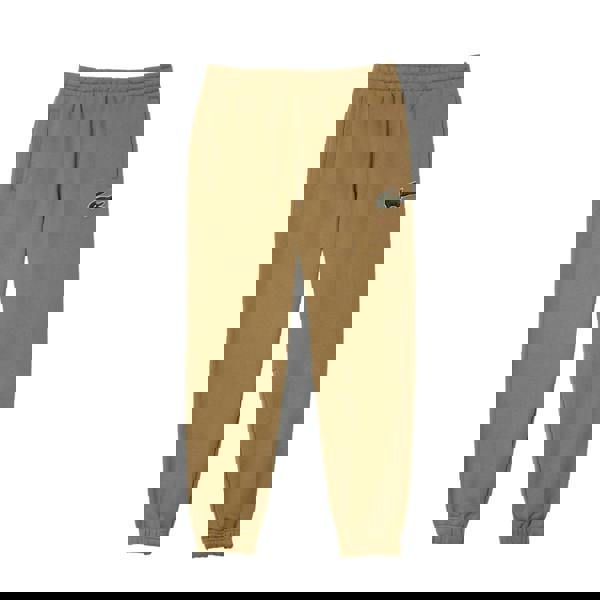 Lacoste Unisex Adult Organic Cotton Fleece Jogging Bottoms - Brown - 