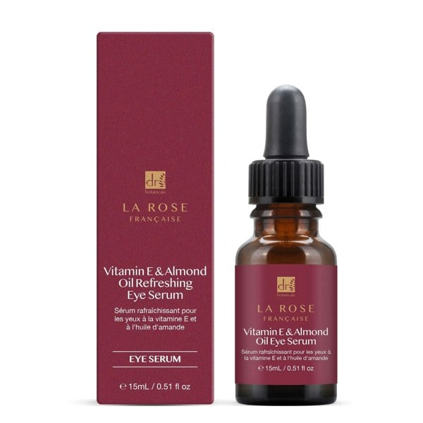 PO2DB315 Dr Botanicals La Rose Française Eye Serum 15ml Twin Value Savings Pack