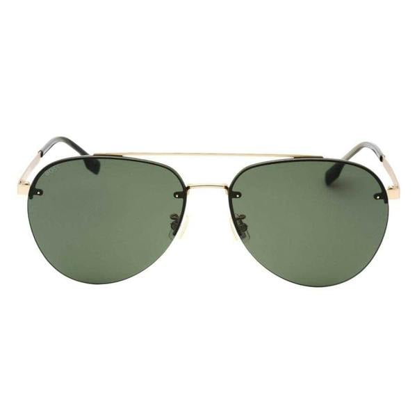 Hugo Boss Mens Matte Sunglasses - Gold - 