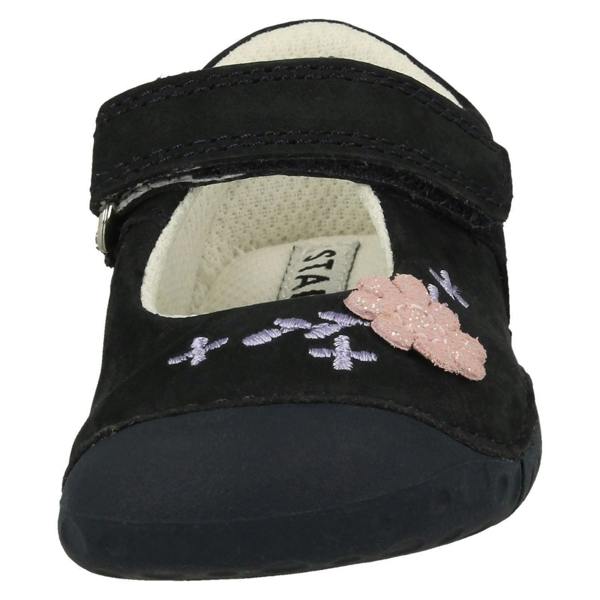Start-rite Girls Startrite Flower Detailed Shoes Petal