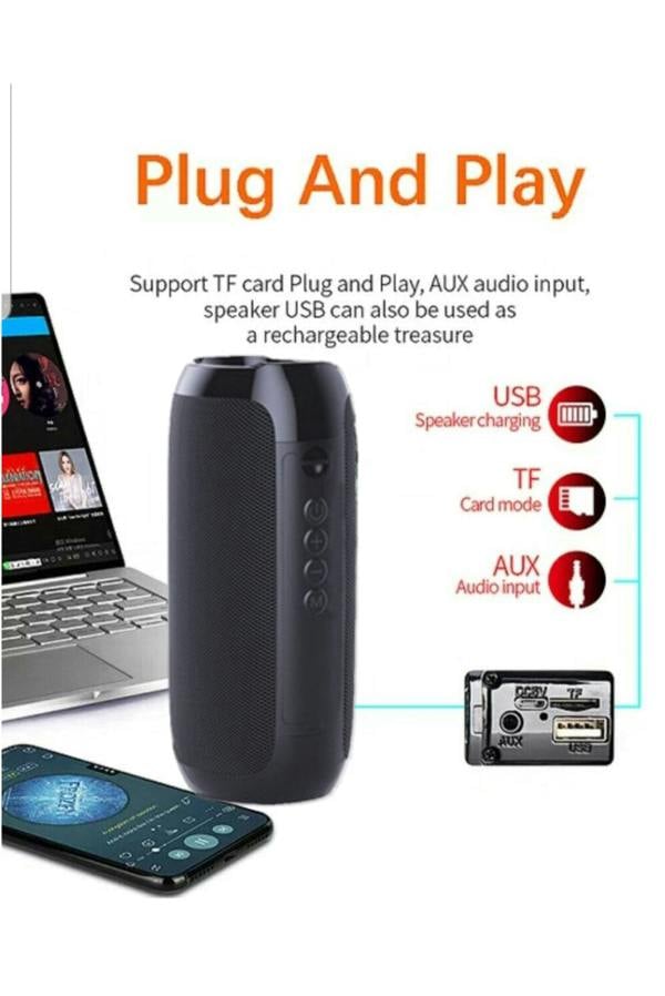 Groundlevel Portable Outdoor Bluetooth Speaker