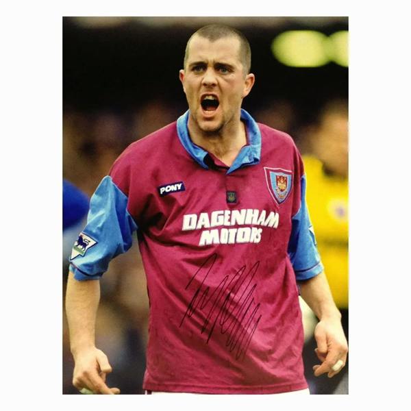 Julian Dicks signed 16x12 photo — Unframed