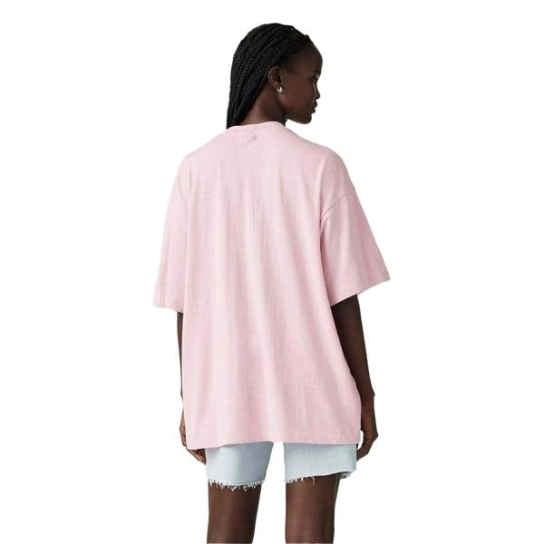 Levis Womens/Ladies Logo T-Shirt - Fragrant Lilac - 