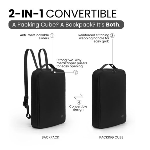 CabinZero Air Packing Cube Backpack 12L