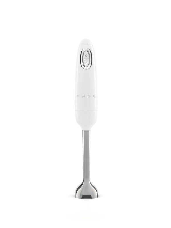 Smeg HBF00WHUK Hand Blender White 700W – Variable Speed & Turbo
