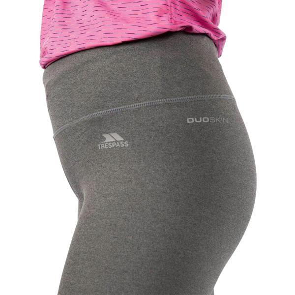 Trespass Womens/Ladies Vivien Leggings - Dark Grey Marl - 