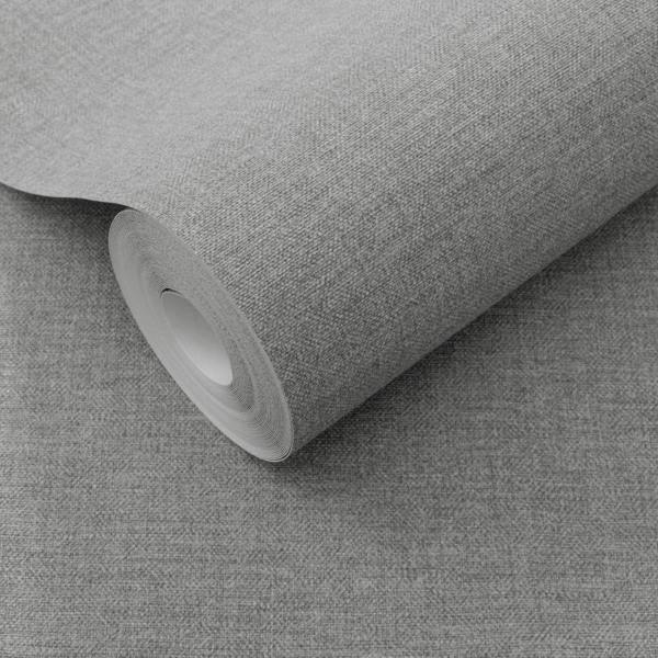 Erismann Linen Serenity Textile Style Wallpaper