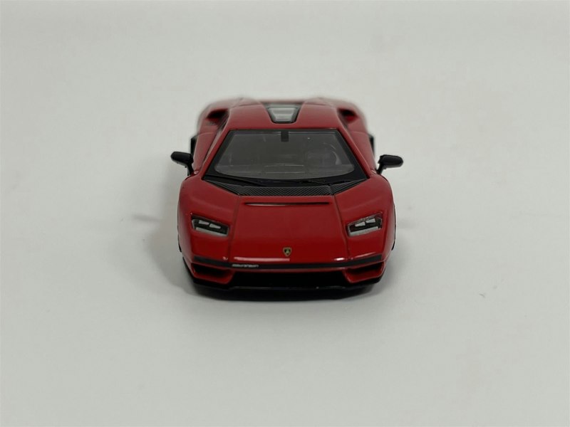 Mini GT Lamborghini Countach LPI 800 4 Rosso Mars LHD 1:64 Mini GT MGT00720L