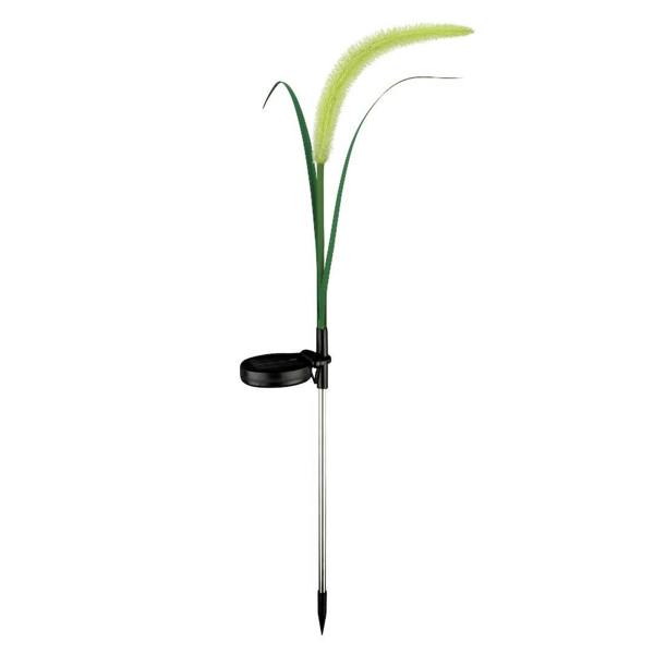 Milagro Setaria Solar Lamp 3000K Ip44 Green