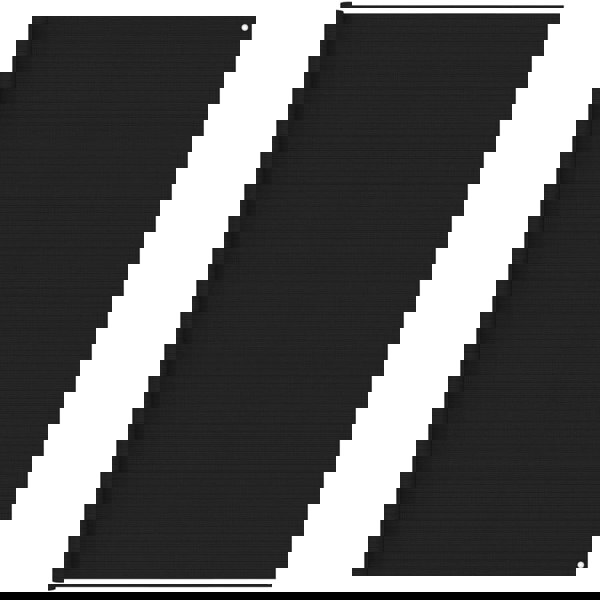Berkfield Tent Carpet 250x550 cm Black