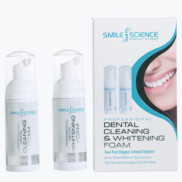 Smile Science Harley Street Dental Cleaning & Whitening Foam