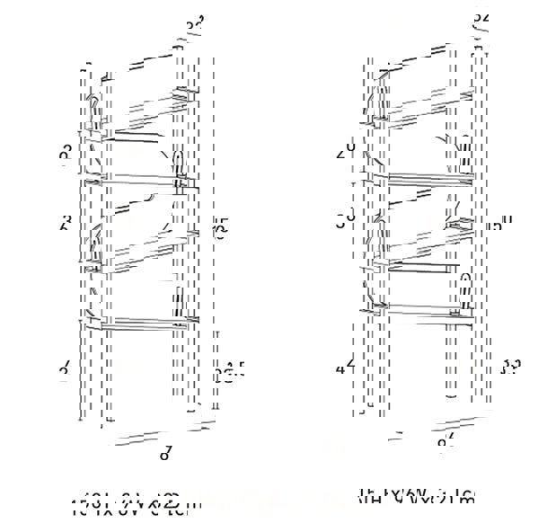 Butterworth Shelving Unit, Bookcase, Wood-Weilai Concept-Weilai Concept