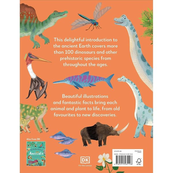 The Bedtime Book of Dinosaurs and Other Prehistoric Life: Meet More Than 100 Creatures From Long Ago