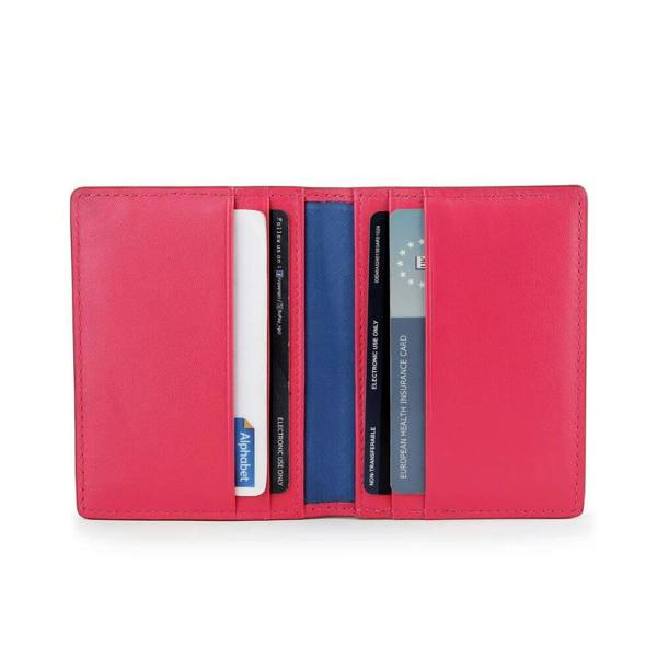 Bifold Credit Cardholder Wallet Rio 781 PINK (2)