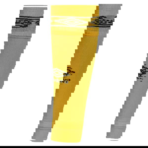 Umbro Mens Diamond Leg Sleeves - Yellow/Black - 