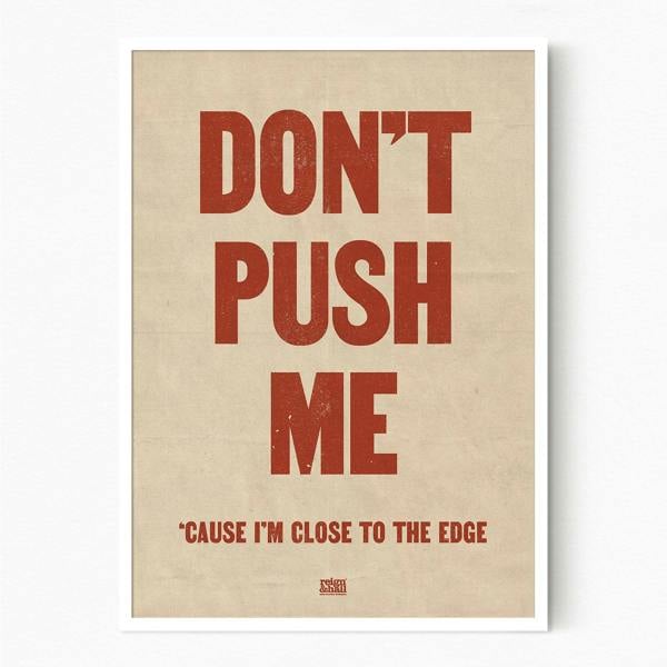 Reign&Hail Don't Push Me