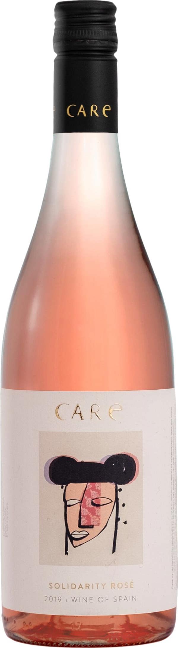 Care Solidarity Rose 2025 75cl