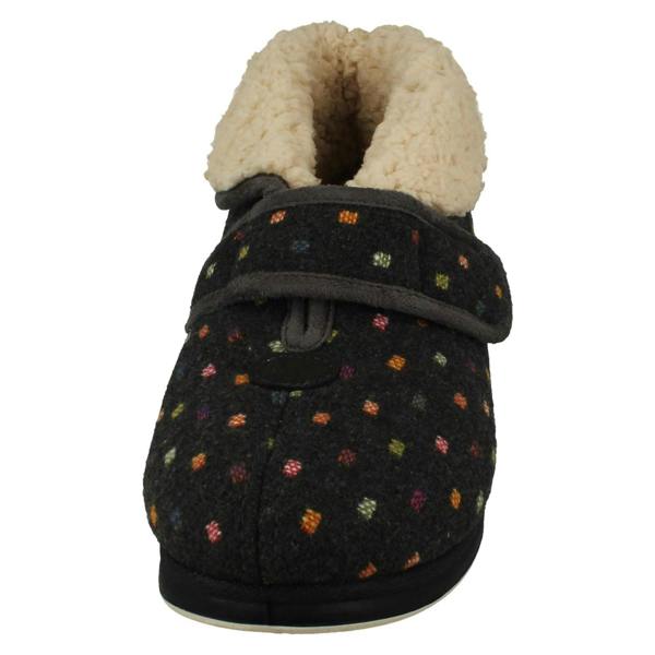Padders Ladies Padders Extra Wide Slipper - Bess