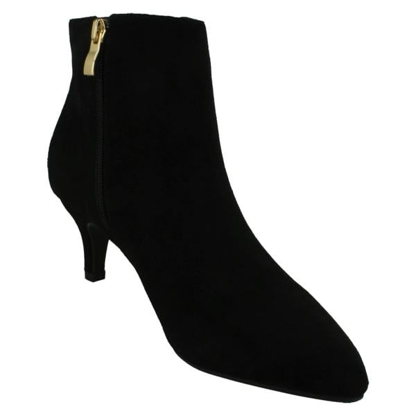 Spot On Ladies Spot On Elegant Ankle Boots F51241