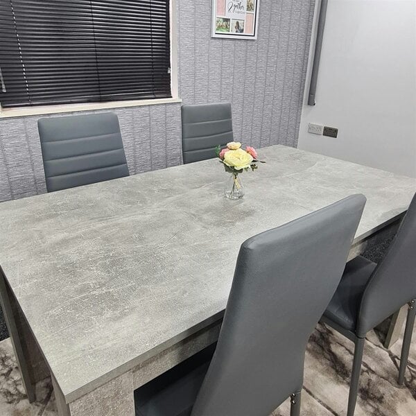 Kosy Koala Dining Table Set with 4 Chairs Dining Room and Kitchen table set of 4