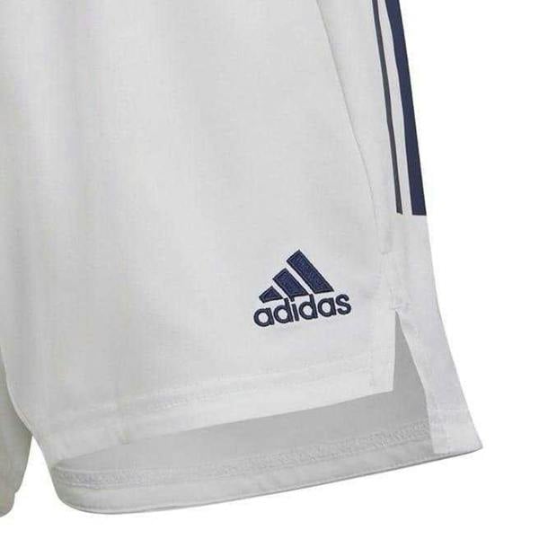 Adidas Womens/Ladies Spain Spanish Flag Football Shorts - White - 
