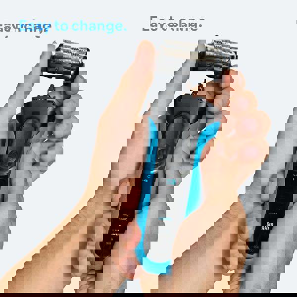 Braun Replacement Heads Series 3+ Shaver Head - Additional 5