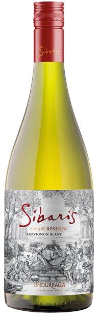 Undurraga, Sibaris Gran Reserva, Valle de Leyda, Sauvignon Blanc 2025 75cl