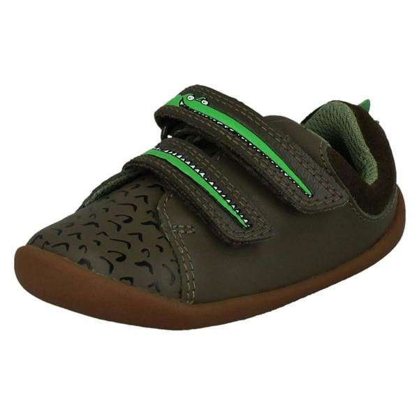 Clarks Boys Clarks Roald Dahl Pre-Walker Shoes RD Roamer Snap