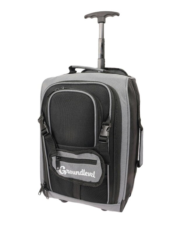 Groundlevel Airline Approved Under Seat Cabin Bag - Grey