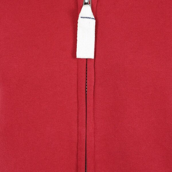 Lazy Jacks LJ33 - Ladies Full Zip Sweatshirt - Red