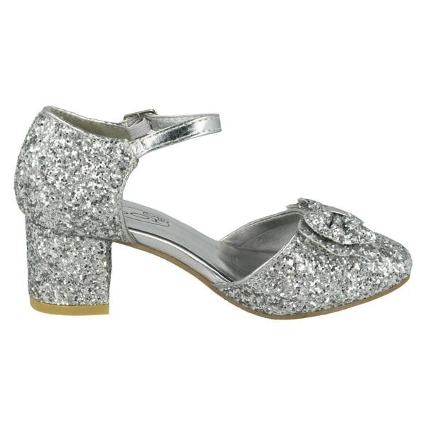Spot On Girls Spot On Glitter Party Shoes H3081