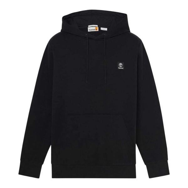 Timberland Mens Regular Long-Sleeved Hoodie - Black - 