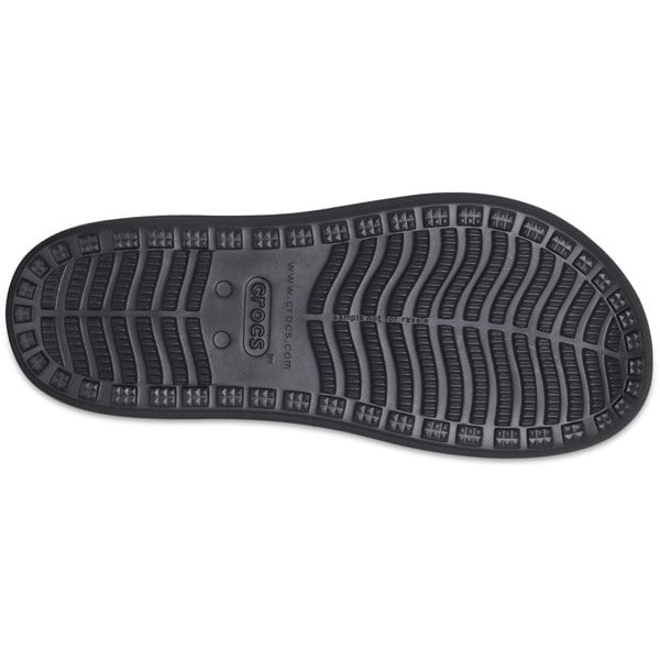 Crocs Yukon Vista II Polyurethane Men's Black Flip Flops