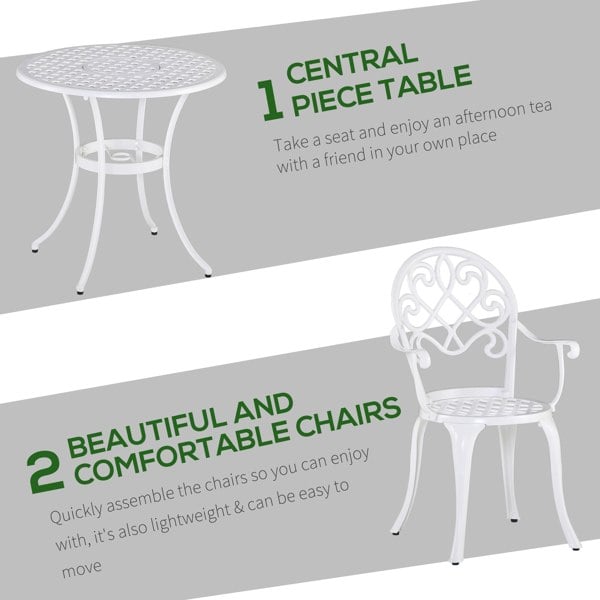 Outdoor Bistro Set