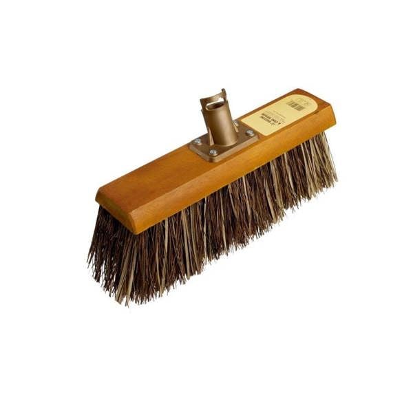 Groundsman Bassine/Cane Broom Head - Brown