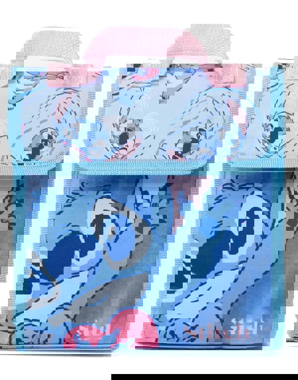 Disney Unisex Kids Purple Lilo & Stitch 4 Piece Backpack Set (One Size)