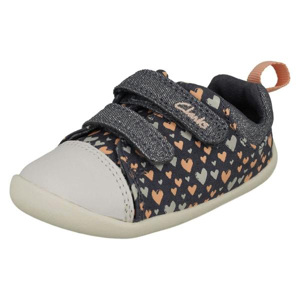 Clarks Childrens Boys Girls Clarks Pre-Walking Shoes Roamer Craft